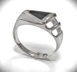 Кольцо серебро Эстерелла