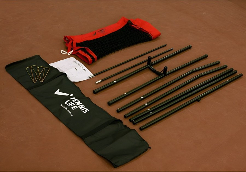 Оборудование для пиклбола Оборудование для корта СЕТКА TENNIS LIFE для пиклбола.