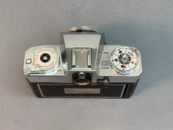 Contaflex 126+Color-Pantar 2.8/45mm, выдержки не отрабатывают