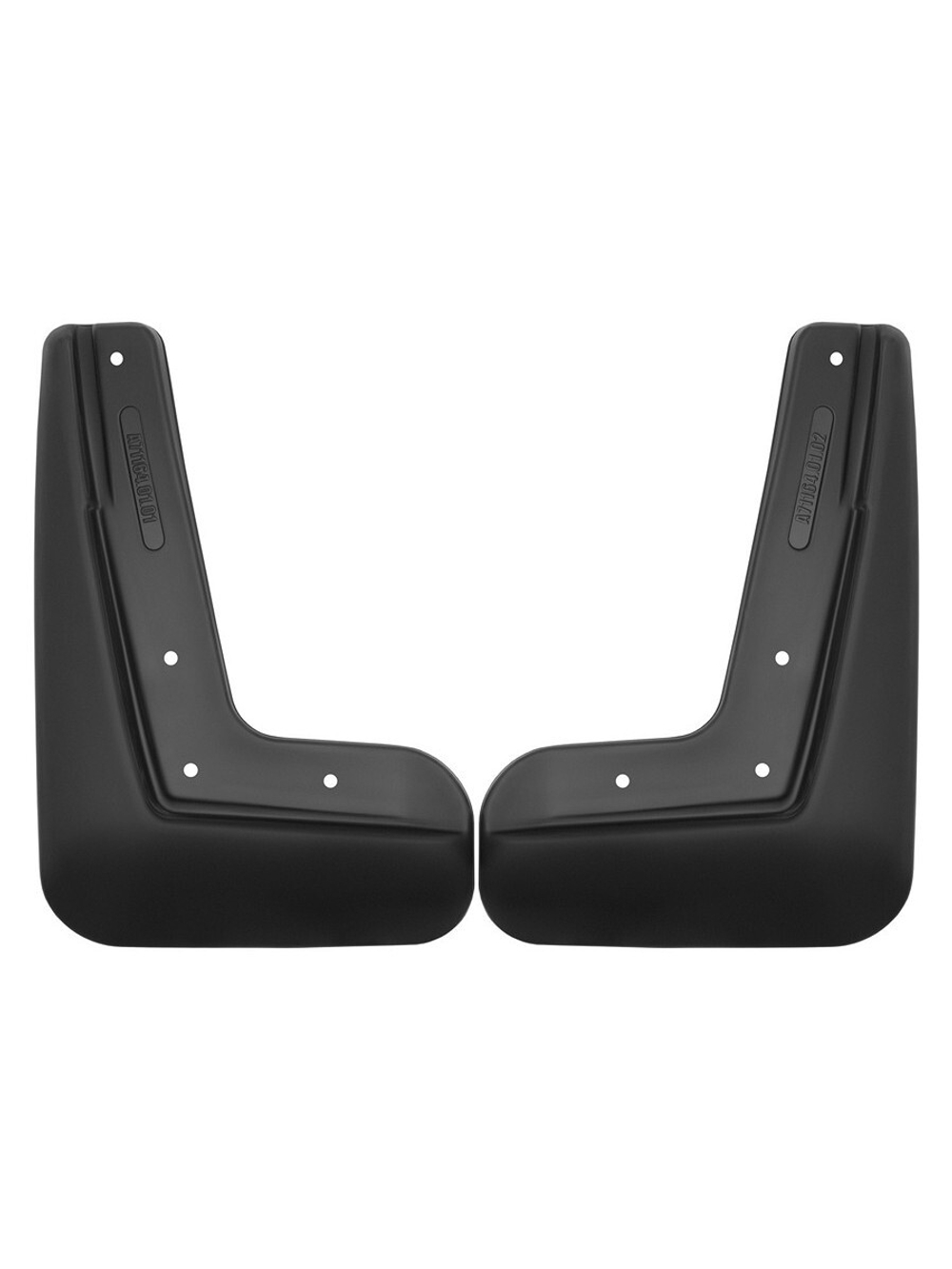 Брызговики передние Zeekr 001 I Рестайлинг 2024 -2 шт.(optimum) в пакете  NLF.A71164.F11