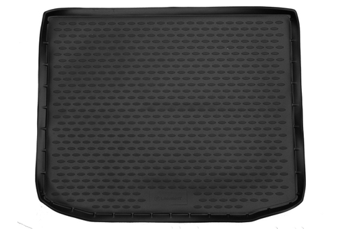 Коврик в багажник для MITSUBISHI ASX (I, Ip, Ip2, Ip3), 2010-2020, 2020-, кроссовер, 1 шт. (полиуретан)  AFM.35.25.B13