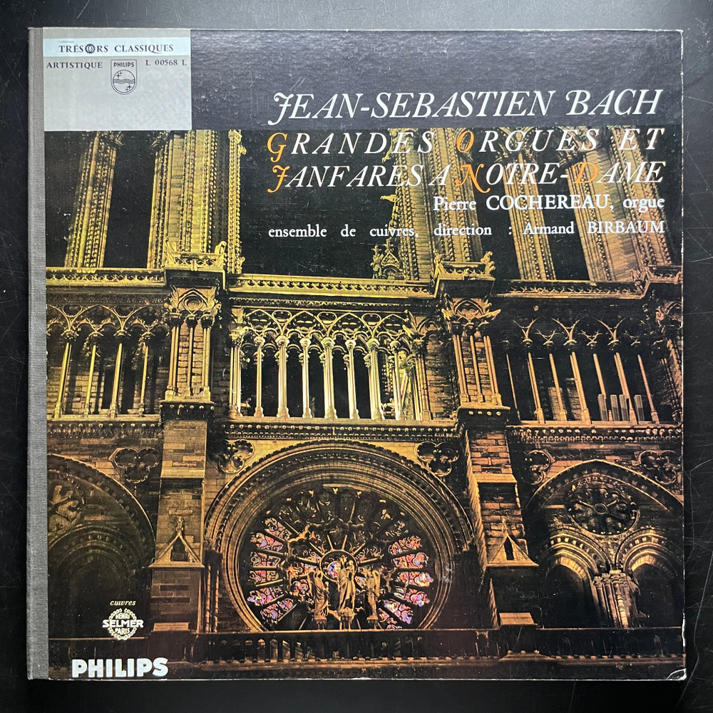 Grandes Orgues Et Fanfares A Notre-Dame (Франция 1962г.)
