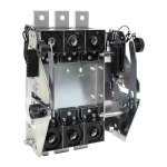 Панель выкатная EKF mccb99m-630-dod-3f
