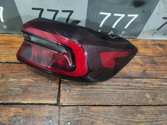 Фонарь задний правый Chery Tiggo 7 Pro 20-24 Б/У Оригинал 605000202AA