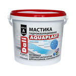 МАСТИКА "DALI  АКВАПЛАСТ"   5 Л (1) "РОГНЕДА"