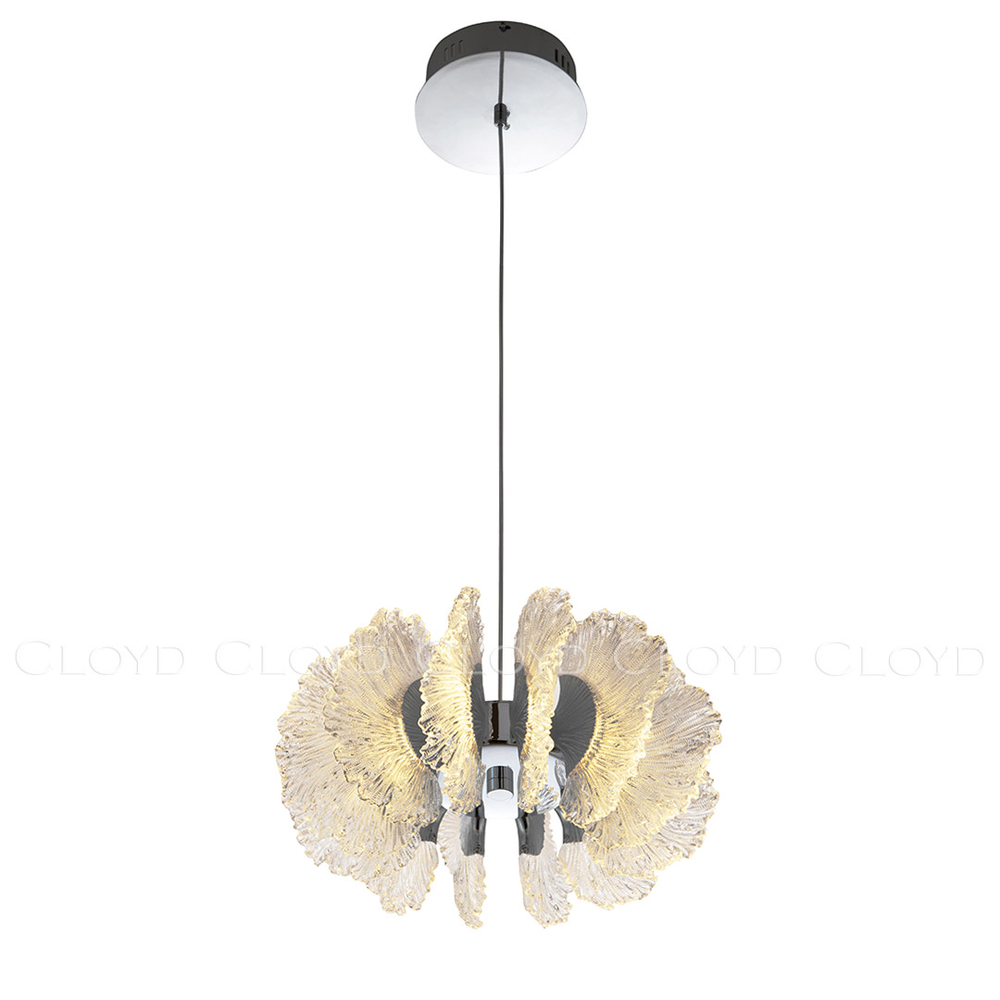 Люстра Cloyd ANTIGUA C1 / Ø35 см - хром (арт.11442)