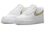 Кроссовки Nike Air Force 1 '07 Ess "Olive Paisley" (Женская размерная сетка)