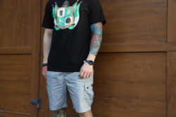 Шорты BLK CROWN Marsel Grey