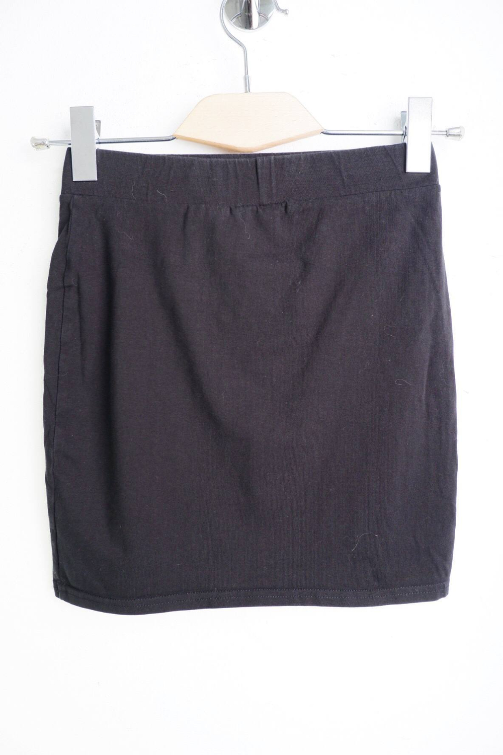 Юбка H&M базовая, маркировка XS, визуально 42 размер