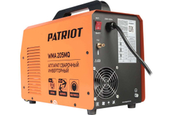 Сварочный инверторный полуавтомат PATRIOT WMA 205MQ MIG/MAG/MMA, полуавтоматическая сварка в среде 605302155