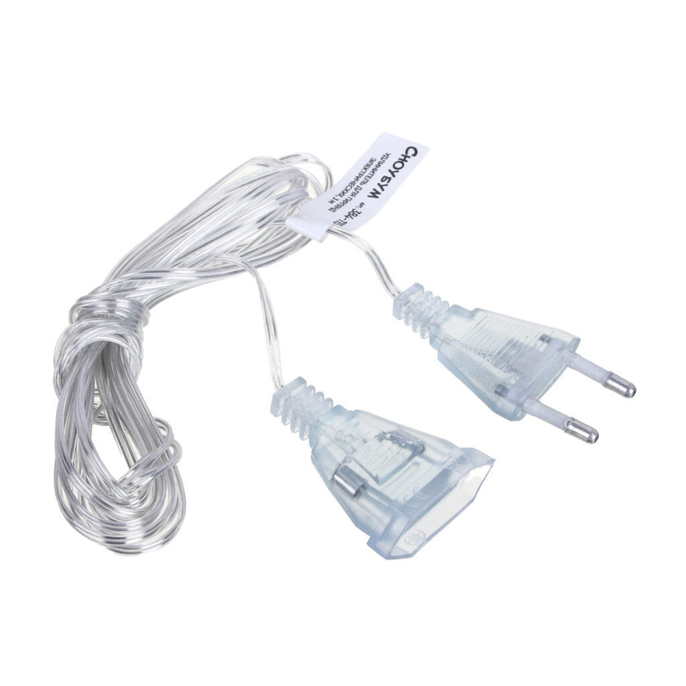 Удлинитель для гирлянд электрических 3м