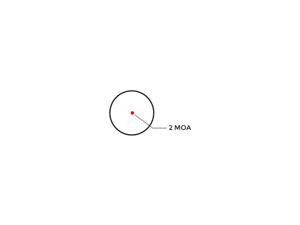 Коллиматор Holosun Micro точка 2MOA,12 подсв., +крон., яркость-барабан, U-защита, внешн.бат.,100г.