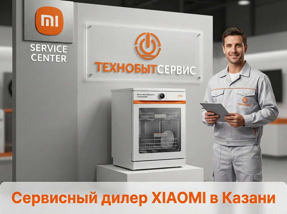 Ремонт посудомоечной машины Xiaomi в Казани