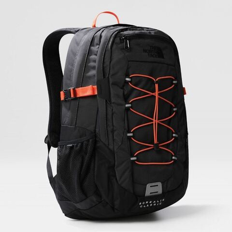 Рюкзак The North Face BOREALIS CLASSIC ASPHALT GREY/RETRO ORANGE NF00CF9CI2M1