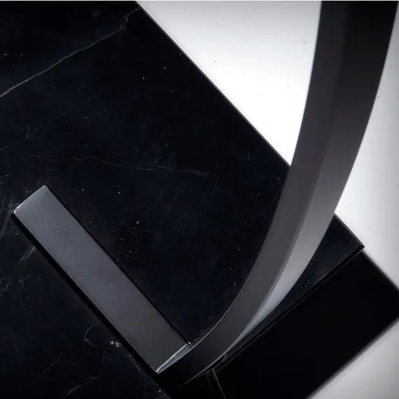 Торшер Chop 210 см черный