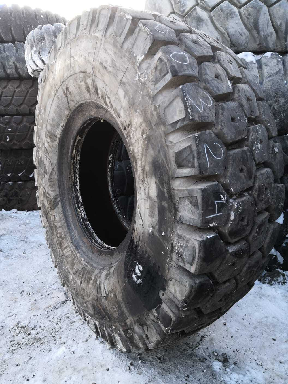 24.00R35 Michelin X TRA LOAD GRIB шина б/у
