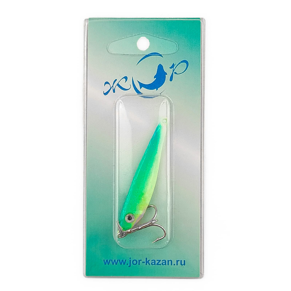 Блесна (пилькер) ЖОР "Тюлька" (60мм, 10гр)