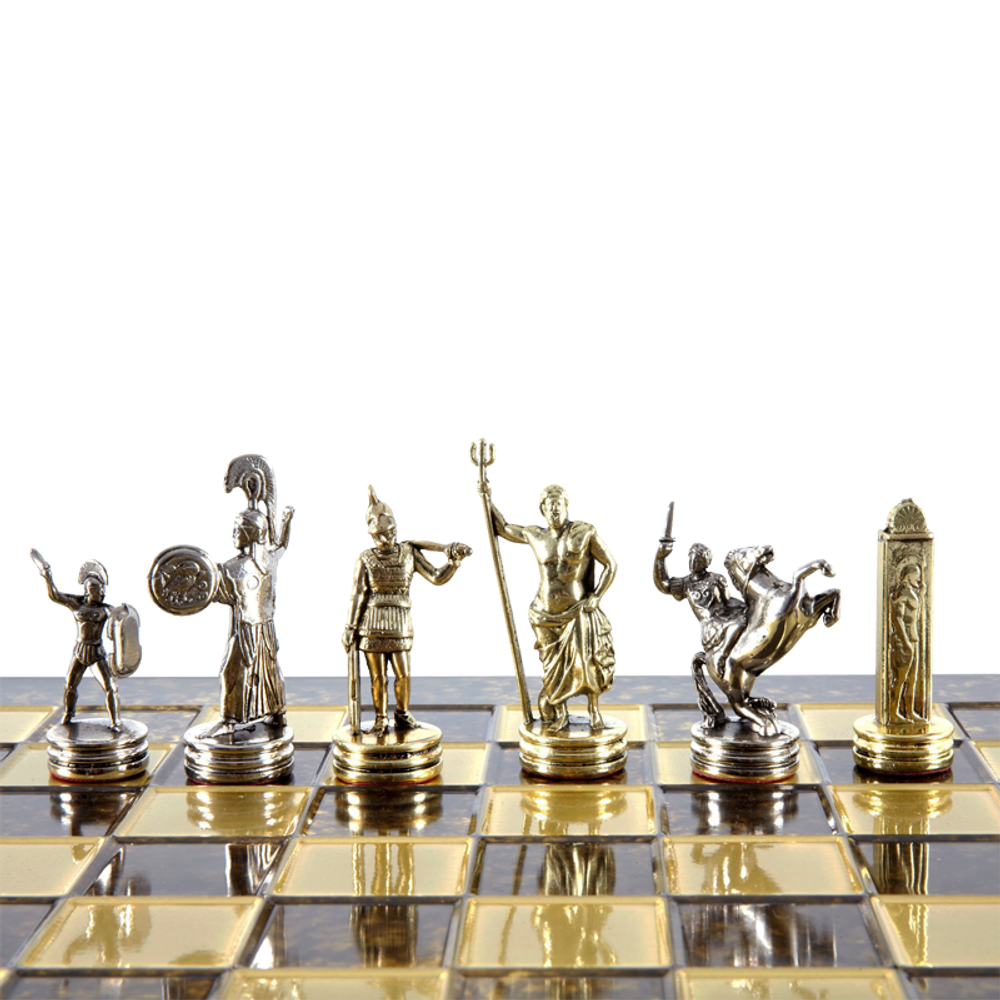 Manopoulos Шахматный набор Троянская война