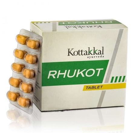 Рукот Коттаккал Аюрведа (Rhukot Kottakkal), 100 таблеток