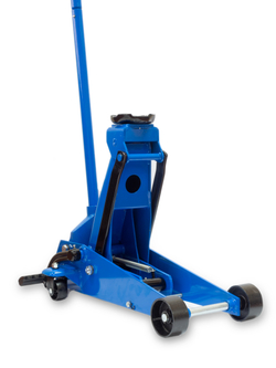 T31303 Домкрат подкатной 3 т. с доп. педалью быстрого подъема