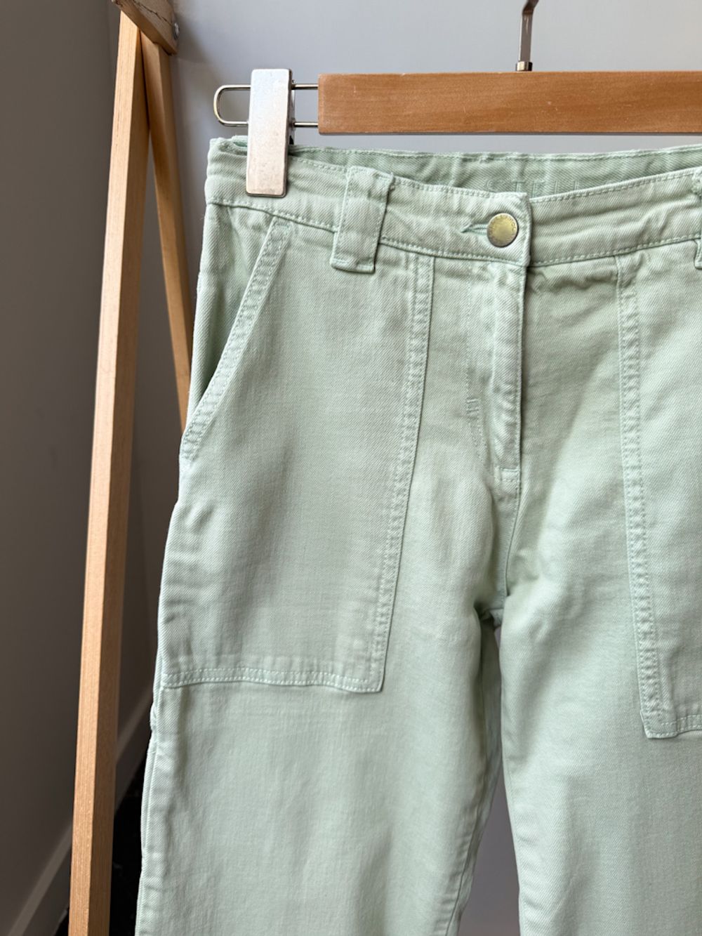 Хлопковые брюки Stella McCartney, 140