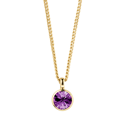 Колье Dyrberg Kern ETTE SG AMETHYST 390005