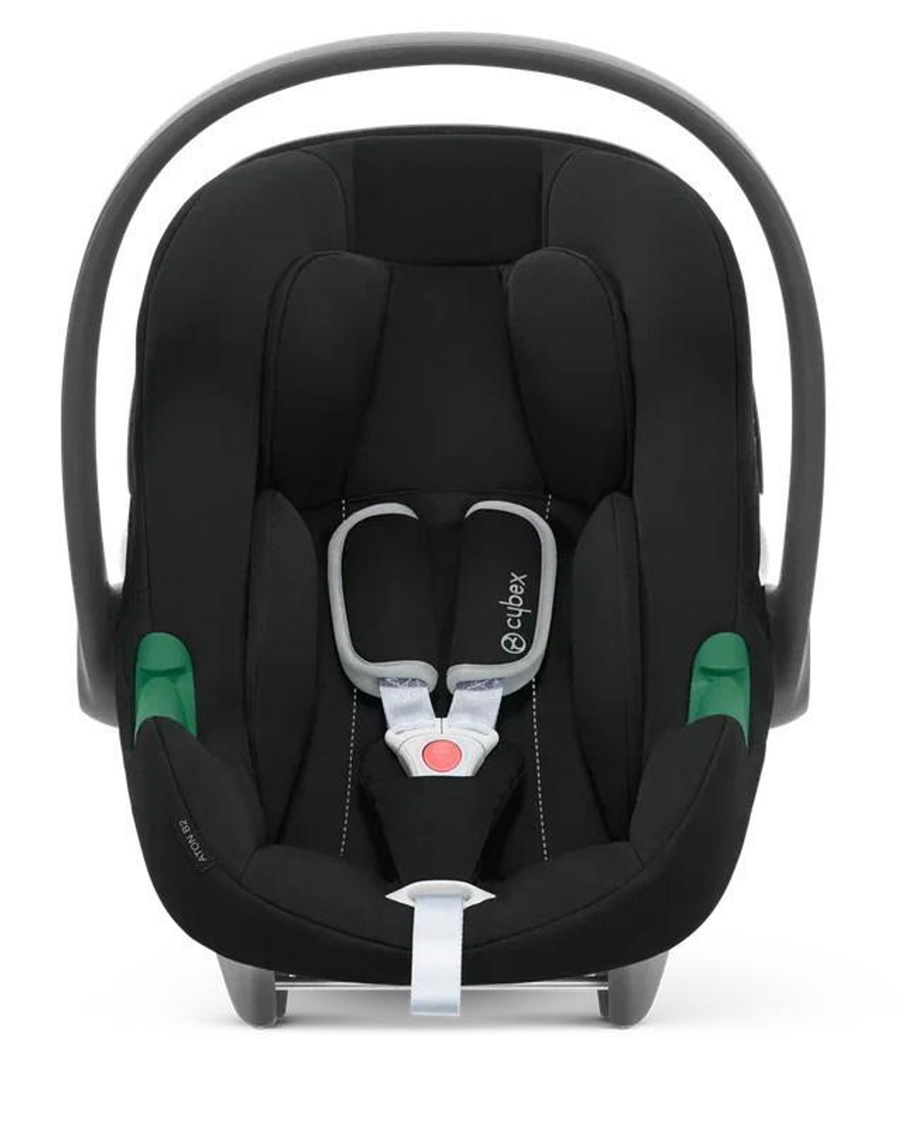 Автокресло Cybex Aton B2 i-Size с базой Base One Volcano Black