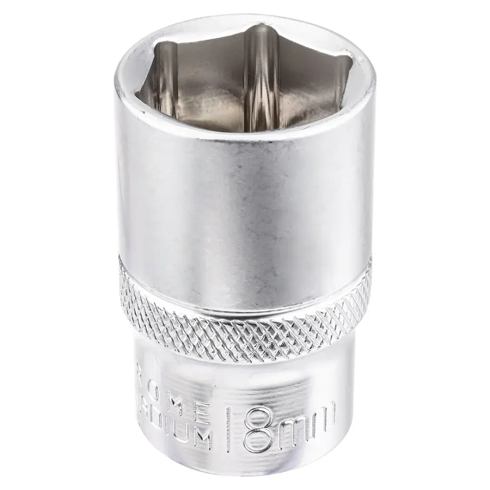Головка 18мм (6гр.), 1/2'' RockFORCE LIGHT RF LIGHT-54518