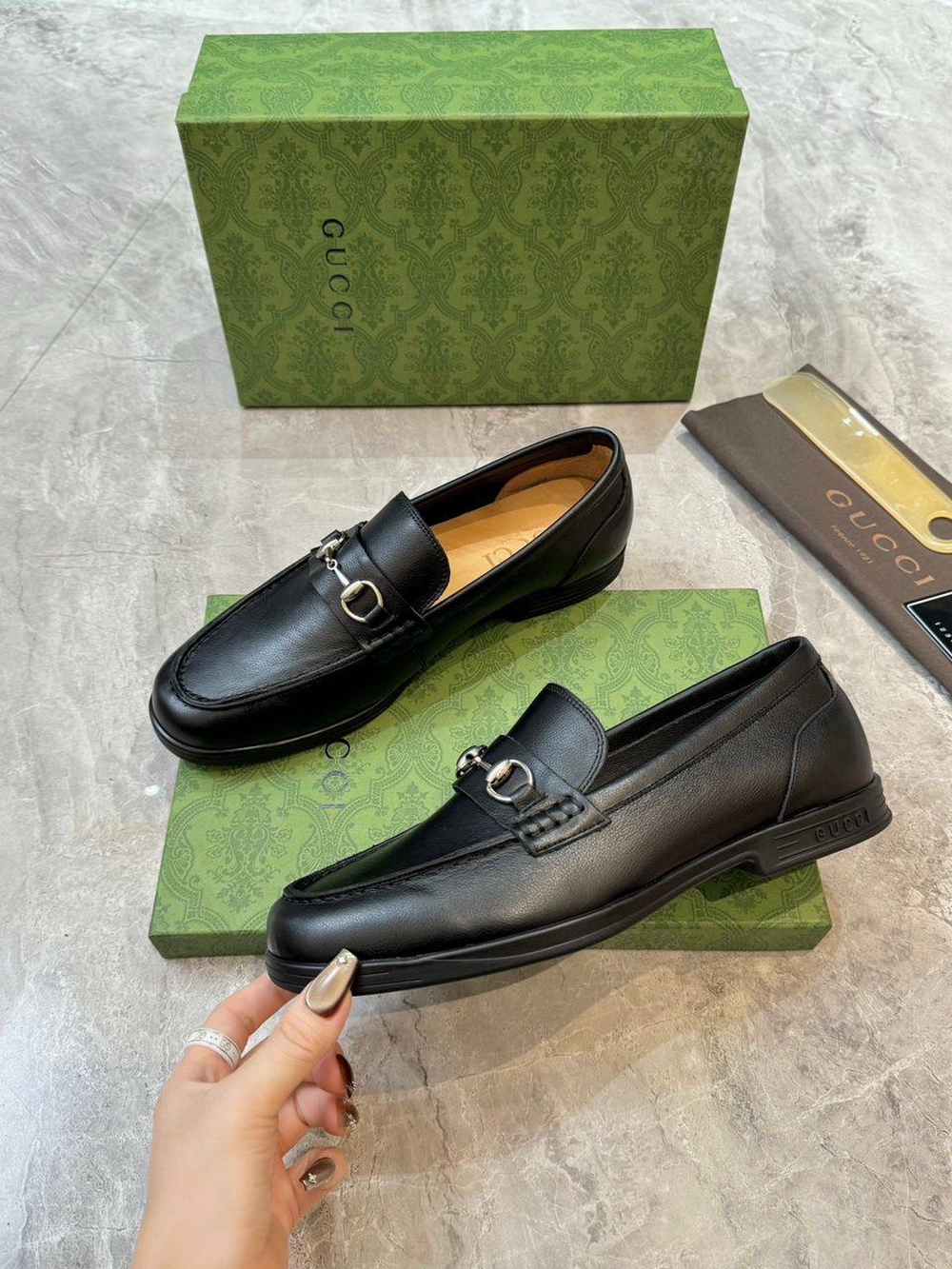 Лоферы Gucci