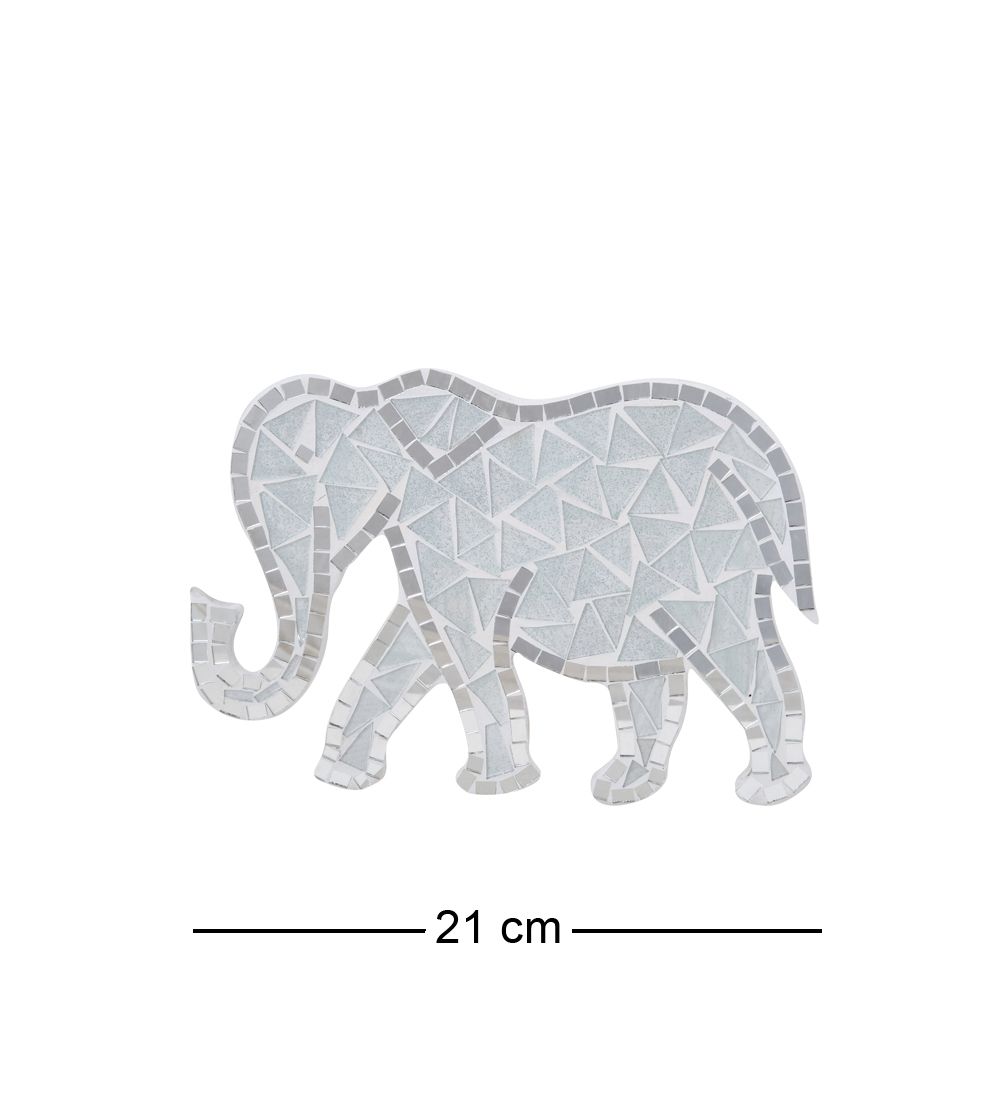 Decor and Gift 48-007-02 Панно «Слон» набор из семи (мозаика, о.Бали)