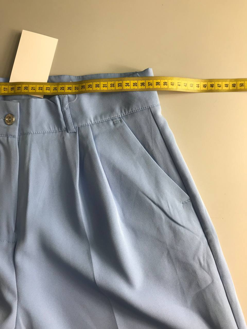 Брюки широкого кроя, визуально на 48 размер, новые