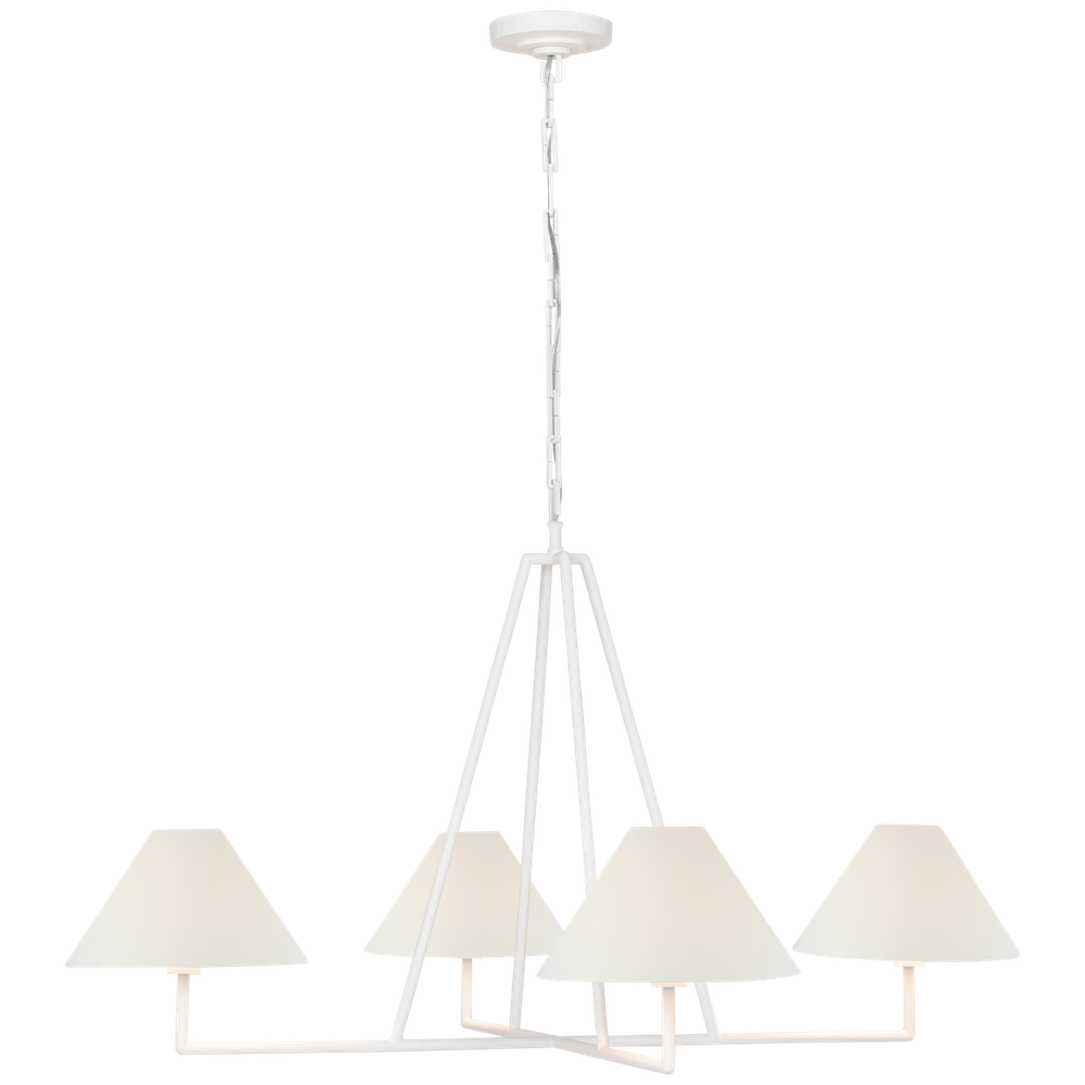 Люстра Visual Comfort Ashton Extra Large Four Light Sculpted Chandelier