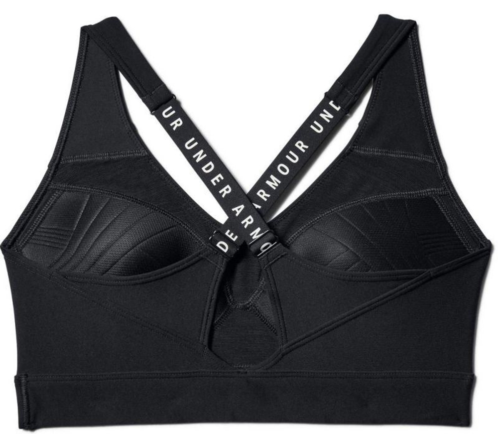 Теннисный бюстгальтер Under Armour Vanish Mid Bra - black