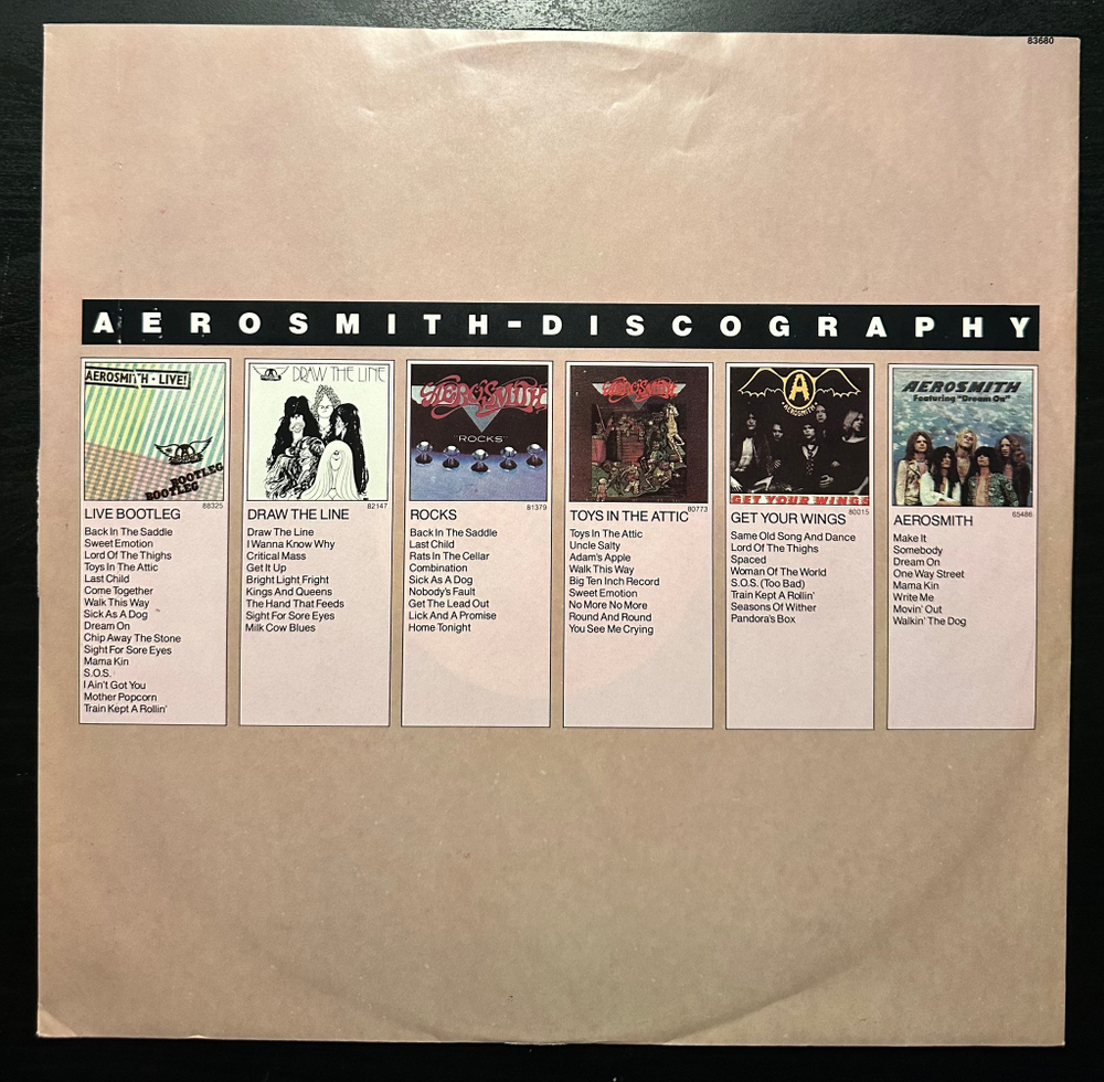 Aerosmith - Night In The Ruts (Голландия 1979г.)