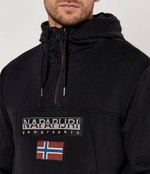 Худи Burgee Napapijri - черный(NP0A4I5E)