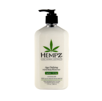 Увлажняющий лосьон антивозрастной для тела / Age Defying Moisturizer Hempz, 500 мл