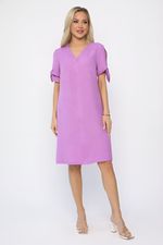 Платье Алёнушка НЬЮ (сиреневое) П15823-18М LT Collection