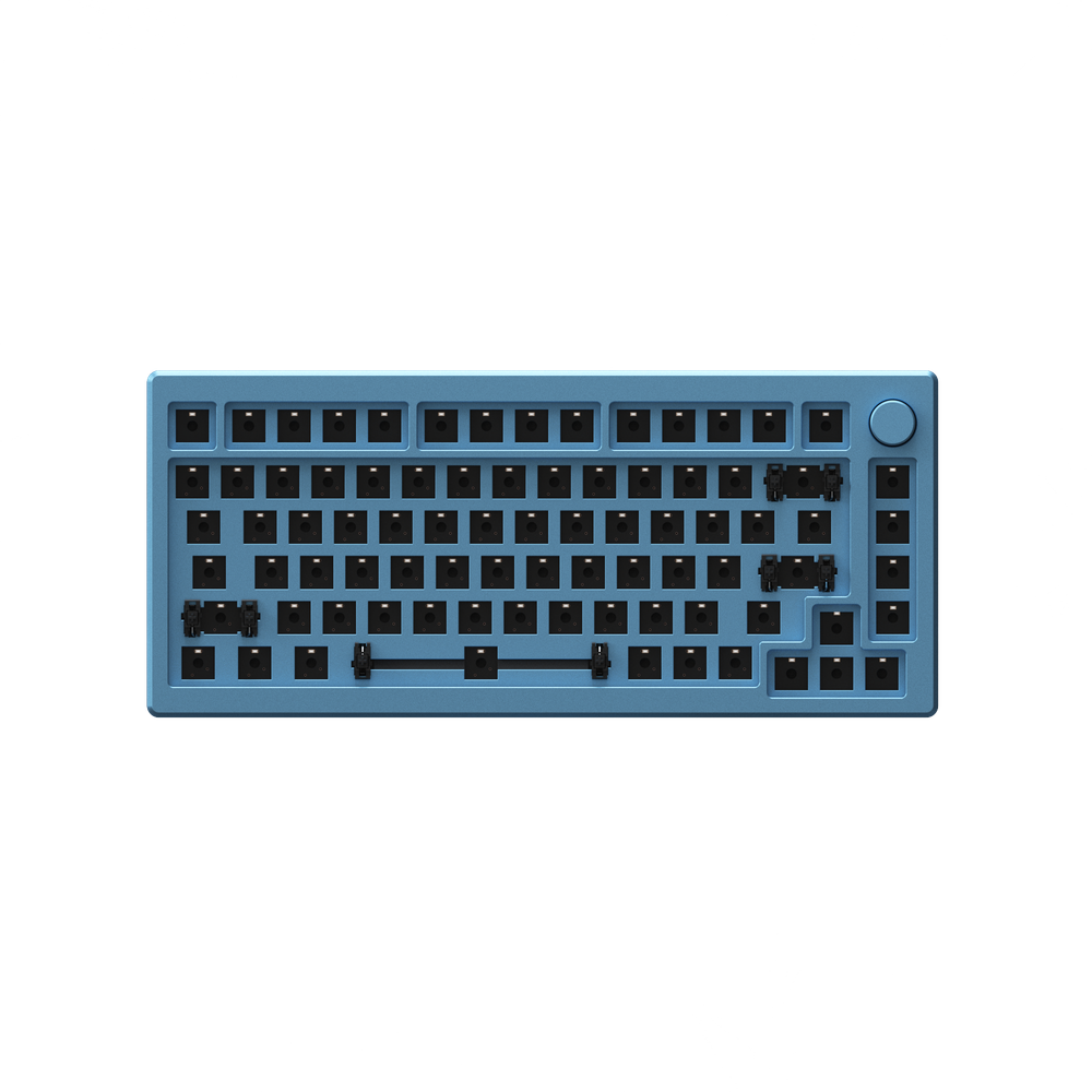 DIY набор корпус Игровой Клавиатуру AKKO MOD 007 DIY kit,  USB+RGB+HOT-SWAP/SKY Blue