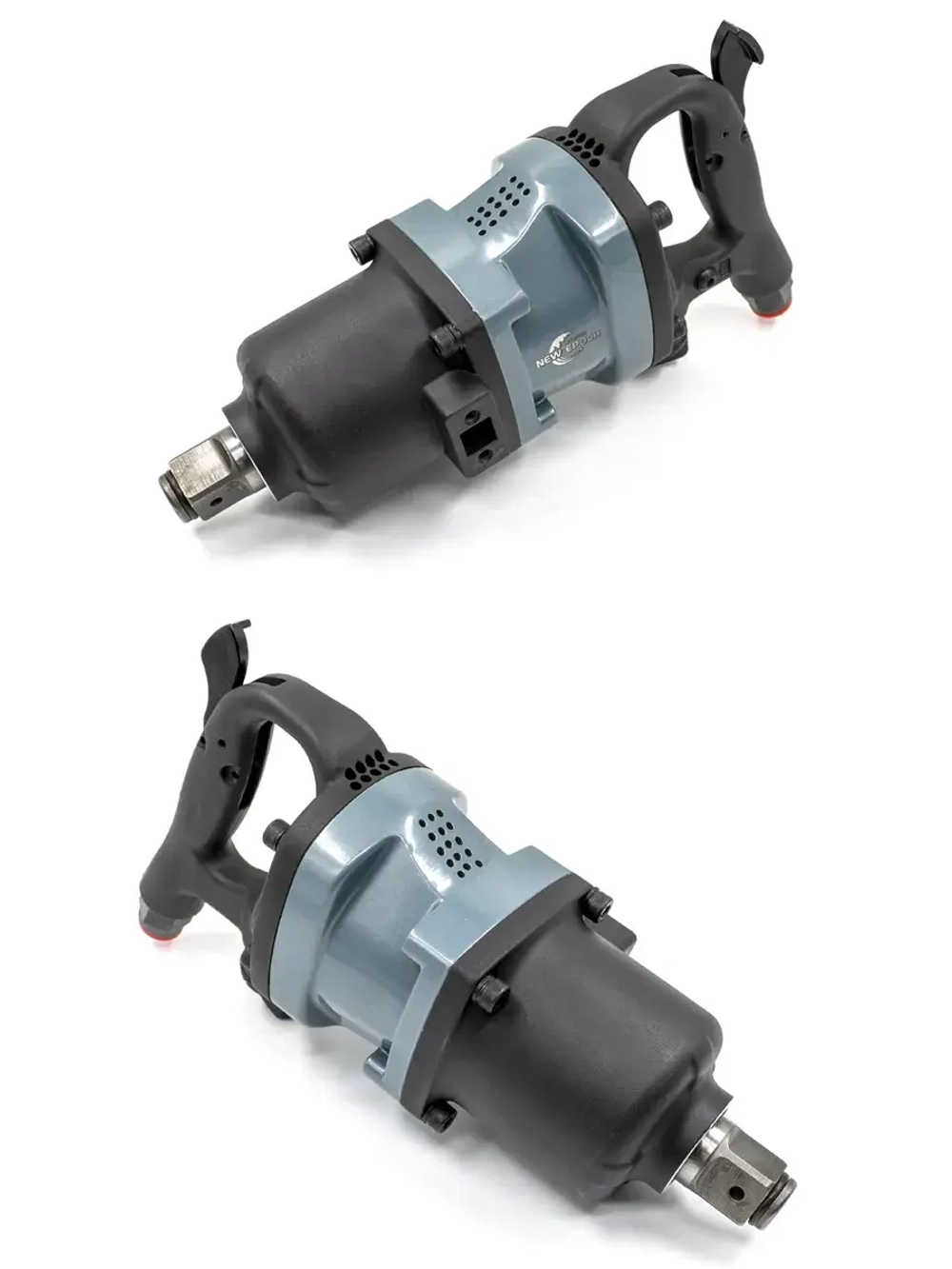 Пневмогайковёрт грузовой NEW EPOCH 4500 N·m, квадрат 1", 5000 об/мин