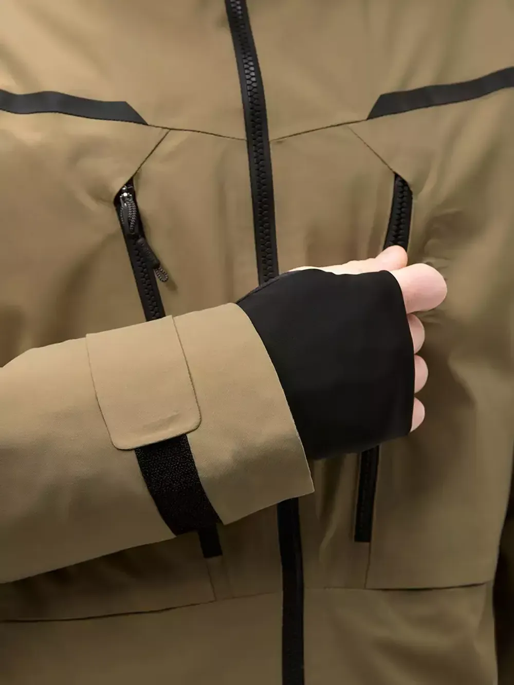 Куртка мужская KORF NORPPA пихта