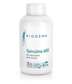 BIOGENA СПИРУЛИНА 400 SPIRULINA (180 кап)