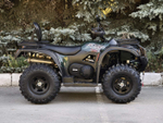 Квадроцикл BALTMOTORS BM500 EFI Темно-зеленый