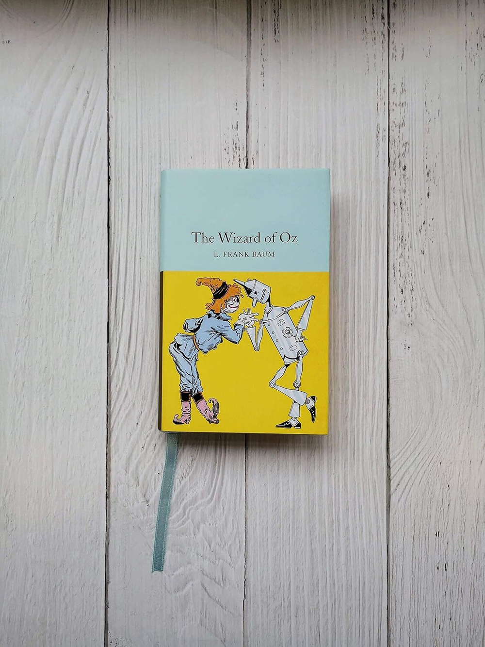 The Wizard of Oz (Macmillian Collector's Library) Hardcover