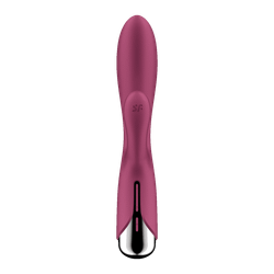 Вибратор кролик Satisfyer Spinning Rabbit 1, красный
