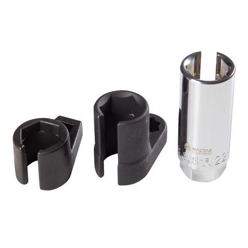 МАСТАК (103-61003C) Набор головок для кислородных датчиков, кейс, 3 предмета