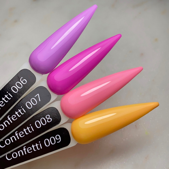 Гель-лак Moltini Confetti 006, 12 ml