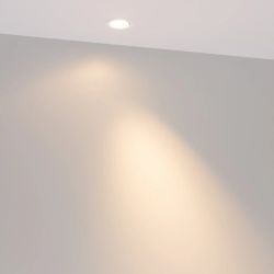 Светильник MS-ARADO-BUILT-R35-3W Warm3000 (WH-WH, 36 deg, 230V) (Arlight, IP20 Металл, 5 лет) 059101