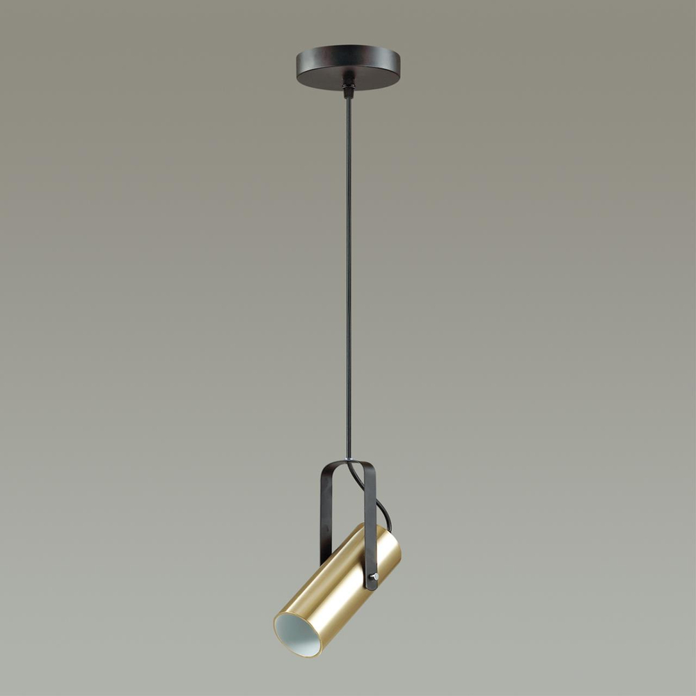 3714/1 LN Подвес GU10 LED 1*5Вт IP20 MODERNI