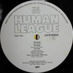The Human League / Hysteria (LP)