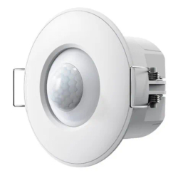 INTELLIGENT ARLIGHT Датчик движения KNX-SENS-301-15-72-IN White (BUS, KNX Secure, PIR) (IARL, IP20 Пластик, 3 года) 056582